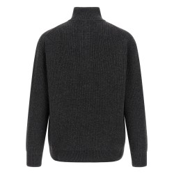 Half-zip sweater
