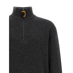 Half-zip sweater