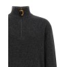 Half-zip sweater
