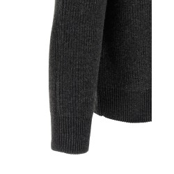 Half-zip sweater