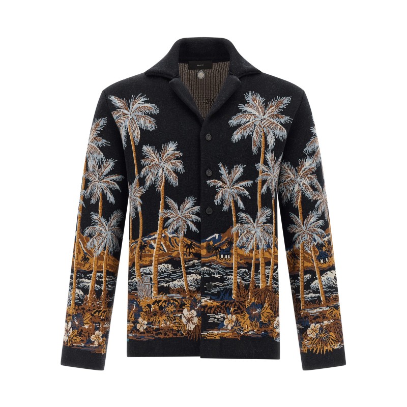'Diamond Head' overshirt