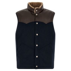 'Paneled' vest