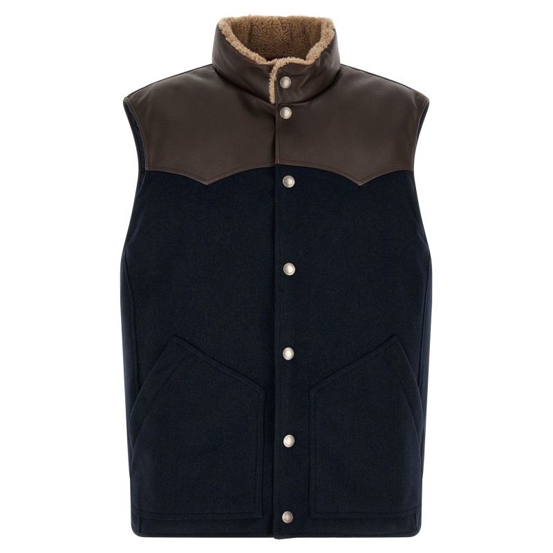 'Paneled' vest