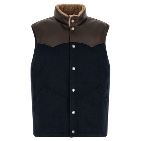 'Paneled' vest