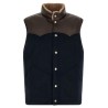 'Paneled' vest