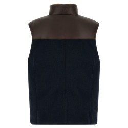 'Paneled' vest