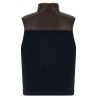 'Paneled' vest
