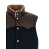 'Paneled' vest