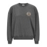 Coat of arms embroidered sweatshirt
