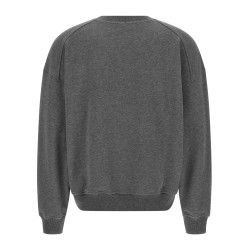 Coat of arms embroidered sweatshirt