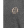 Coat of arms embroidered sweatshirt