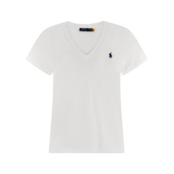 Logo embroidery t-shirt