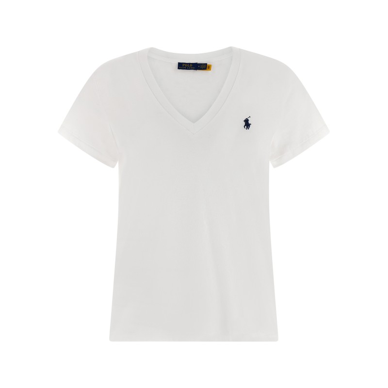 Logo embroidery t-shirt