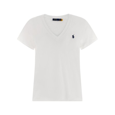 Logo embroidery t-shirt