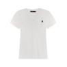 Logo embroidery t-shirt