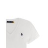 Logo embroidery t-shirt