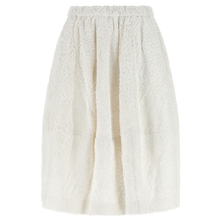 Macramé skirt