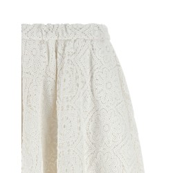 Macramé skirt