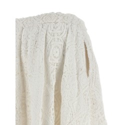 Macramé skirt