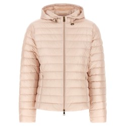 'Igelhood' down jacket