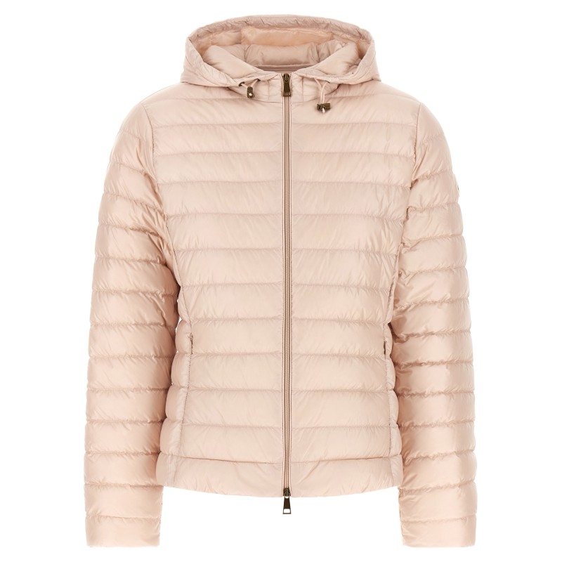'Igelhood' down jacket