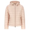 'Igelhood' down jacket