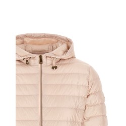 'Igelhood' down jacket
