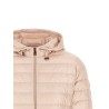 'Igelhood' down jacket