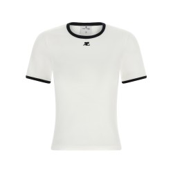 'Signature Contrast' T-shirt