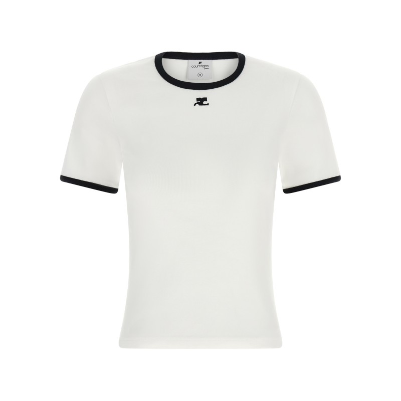 'Signature Contrast' T-shirt