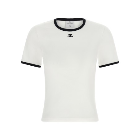'Signature Contrast' T-shirt