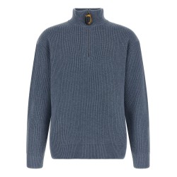 Half-zip sweater