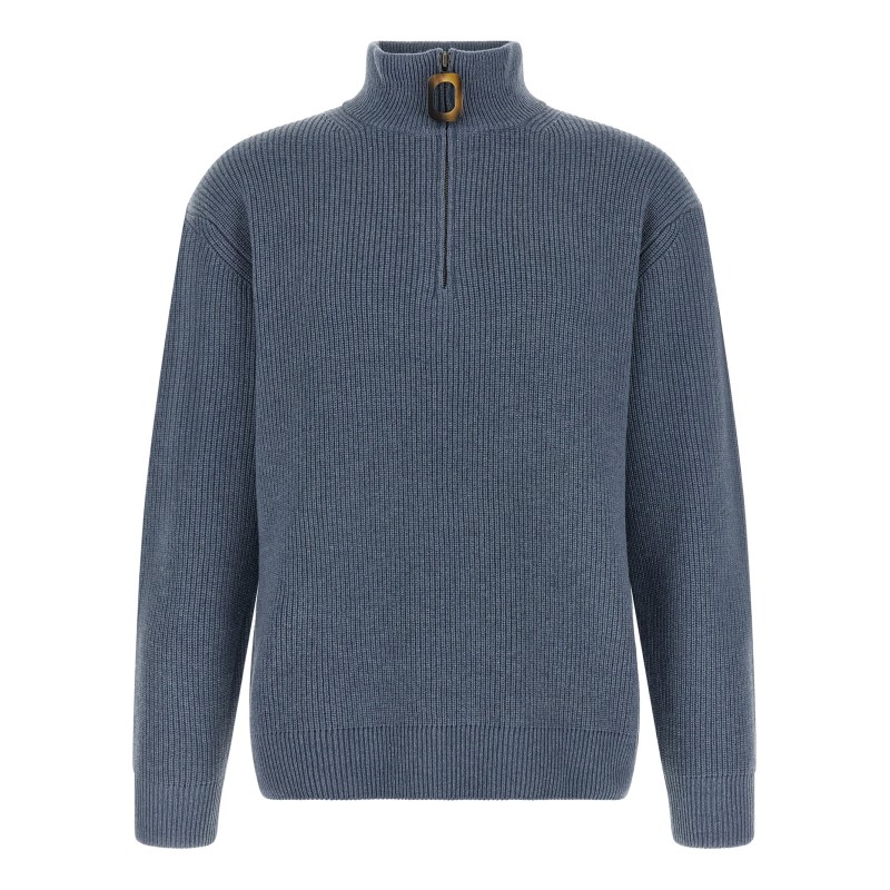 Half-zip sweater