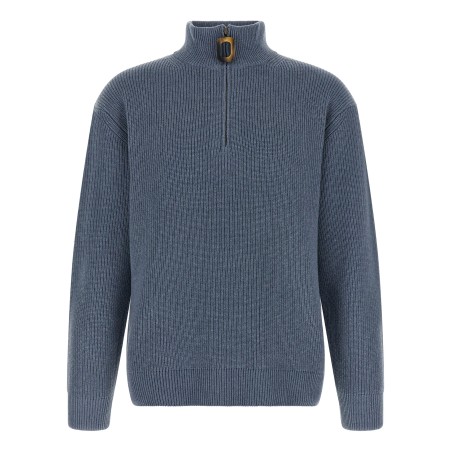 Half-zip sweater