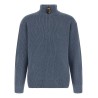 Half-zip sweater