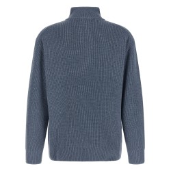 Half-zip sweater