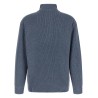 Half-zip sweater