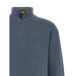 Half-zip sweater