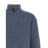 Half-zip sweater