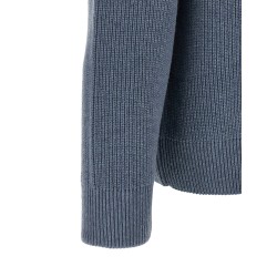 Half-zip sweater