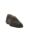 'Piped Crepe' slippers