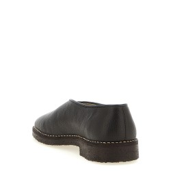 'Piped Crepe' slippers