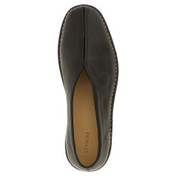 'Piped Crepe' slippers