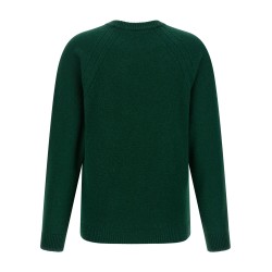 Logo embroidery sweater