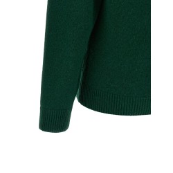 Logo embroidery sweater