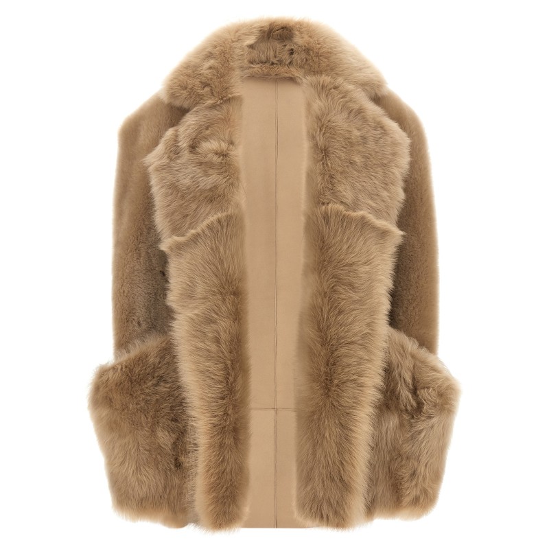 'Toscana' shearling vest
