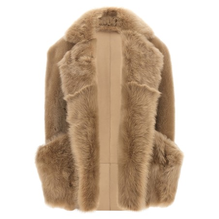'Toscana' shearling vest