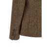 Donegal wool double-breasted blazer