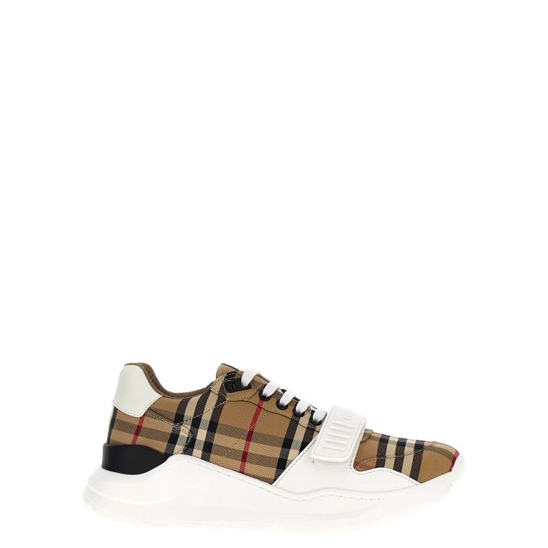 Check sneakers