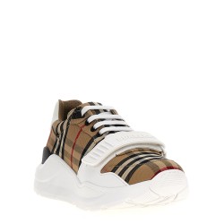 Check sneakers